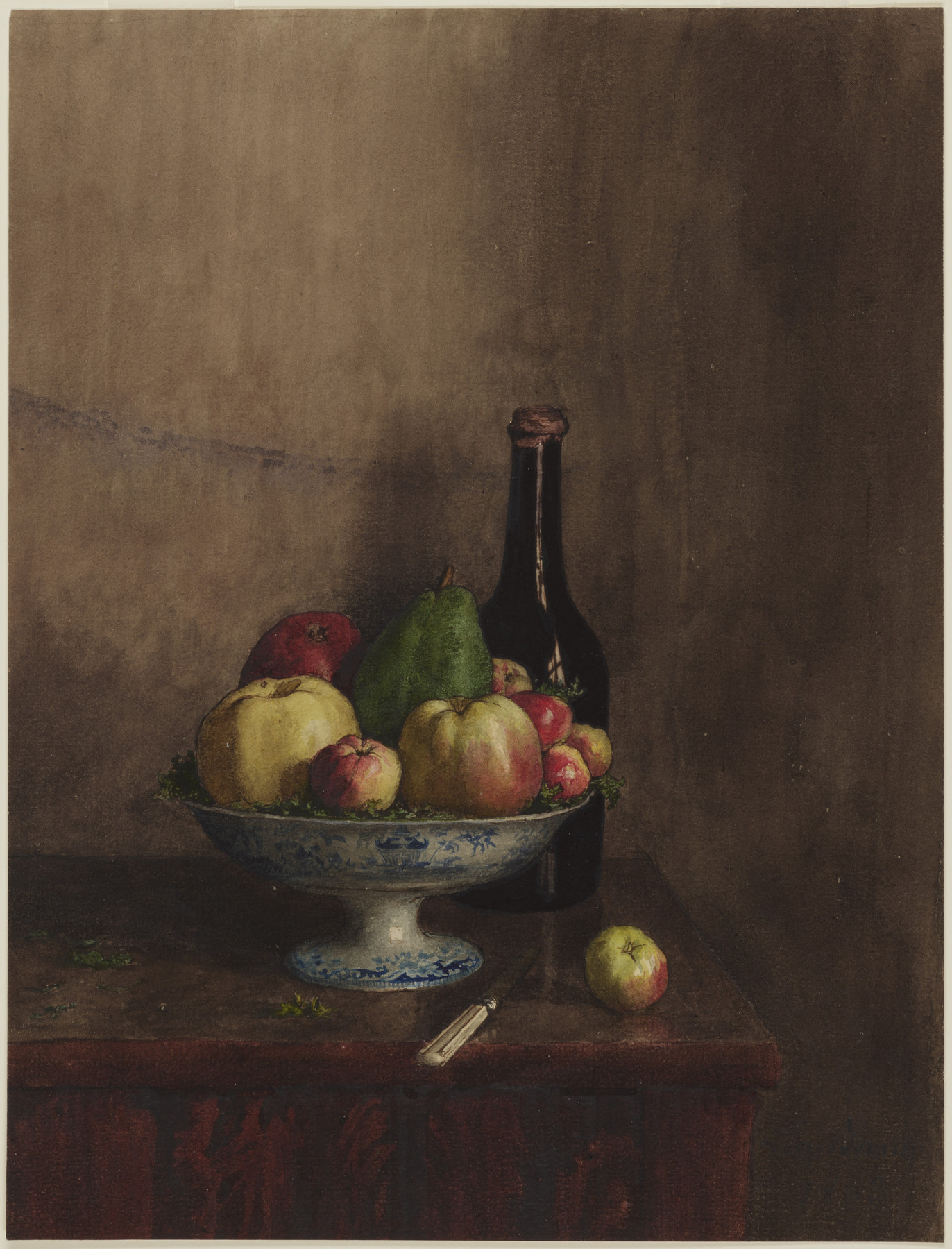 Image for Still Life with Fruit Bowl (Quinces, Apples and a Pear)